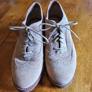 NWOB Sperry suede oxford loafers - sz 8